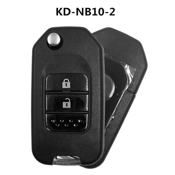Для KEYDIY NB10-2 KD Пульт дистанционного управления Автомобильный ключ Универсальный 2 кнопки Запасные части для Honda Style для KD900 / KD-X2 KD MINI / KD-MAX
