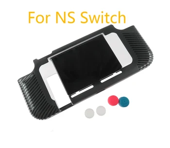  для Nintention Switch Консоль для переноски Хранение TPU Grip Чехол Skin Shell Protection Case Cap 6 в 1 Комплект для переключателя