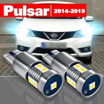 Для Nissan Pulsar C13 2014-2019 2 шт. Светодиодные габаритные огни Аксессуары для габаритных огней 2015 2016 2017 2018