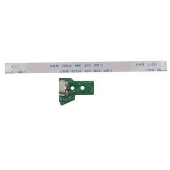  для контроллера SONY PS4 USB-разъем для зарядки JDS-055 5TH V5 12-контактный кабель