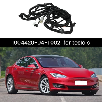 Жгут проводов заднего бампера ABS Реверсивный радар Электрический жгут проводов глазного зонда 1004420-04-T002 для Tesla S