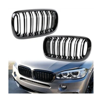 Замена крышки решетки радиатора переднего бампера для аксессуаров BMW X5 F15 X6 F16 X5M F85 X6M F86 2014-2019