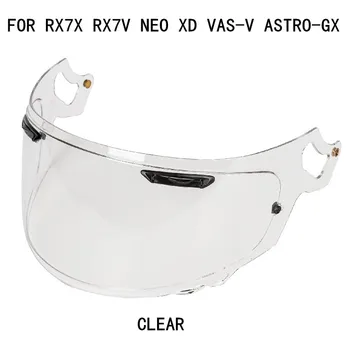 запасное стекло шлема для шлема Arai RX7X RX7V NEO XD VAS-V ASTRO-GX