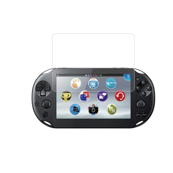 Защитная пленка для экрана с защитой от царапин HD пленка для игровой консоли PS Vita 1000 2000 9H Закаленное стекло для защиты экрана PSV1000 2000