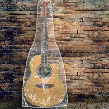  Защитный чехол для гитары Бас Пыленепроницаемый Водонепроницаемый чехол Сумка Для Акустических Электрических Классических Гитар Струнный Инструмент Протектор