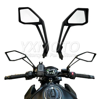 Зеркало заднего вида мотоцикла Зеркало заднего вида Отражатель бокового зеркала подходит для Kawasaki Z1000 14 15 16 17 18 19 20 21 2014-2021