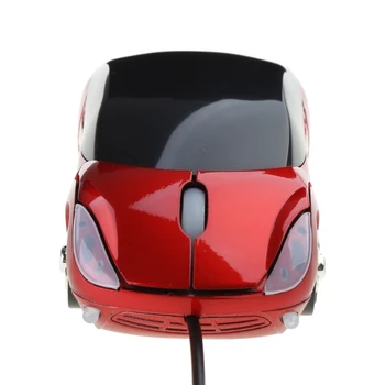 Игровая мышь в форме автомобиля Цвет Дизайн ПК Компьютерные мыши для ПК Дропшиппинг