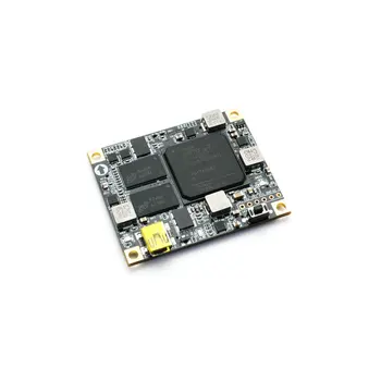  Изготовленная на заказ печатная плата печатной платы Alinx XILINX A7 FPGA Базовая плата для разработки Black Gold Artix-7 100T Промышленный класс AC7100
