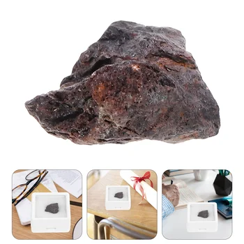 Камень Оливковый Метеорит Детские Игрушки Обучение Украшение Настольного Орнамента