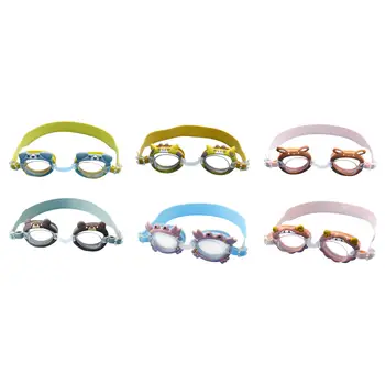 Картонные очки для плавания Очки для плавания для детей Летние пляжные очки удобные