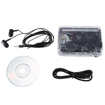  кассетный проигрыватель лента в MP3 Аудио Музыкальный конвертер USB Walkman USB Capture для ноутбуков и персональных компьютеров