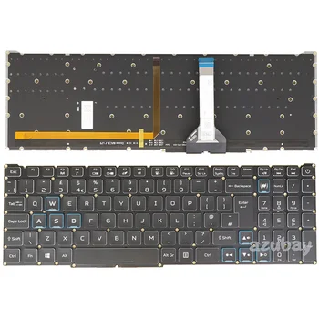 Клавиатура ноутбука для Acer Predator Helios 300 PH315-53 PH315-54 LG05P_P10B3L NKI15131GR PK133BK1C12 Великобритания RGB-подсветка