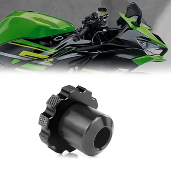 Круиз-контроль с замком дроссельной заслонки мотоцикла подходит для Kawasaki Ninja 250 400/400 ABS ZX-10R / ABS ZX-6R ZX-9R Versys 1000 LT Z1000 / ABS