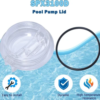  Крышка сетчатого фильтра для насоса для бассейна Эффективная многоразовая крышка фильтра насоса для бассейна для замены Sp3007, Sp3010, Sp3015