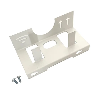 Металлический беспроводной WiFi-маршрутизатор Коробка для хранения / Набор Коробка Полка Настенная подвесная доска B0KA