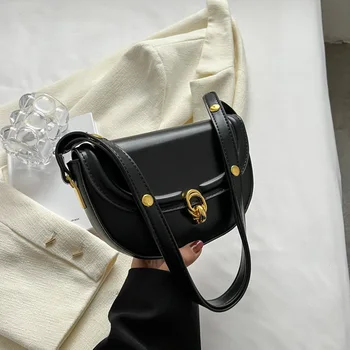Модные кошельки и сумки для женщин Дизайнерские роскошные маленькие сумки через плечо Женская сумка из искусственной кожи Hand Shoulder Cross Bag 2023 Тренд