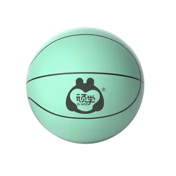 Молодежный баскетбол Детский бесшумный баскетбол Мягкий молодежный тихий крытый мягкий надувной спортивный мяч Мягкий надувной мяч для детей