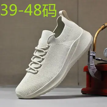 Мужская обувь Осень 2023 Новые дышащие повседневные кроссовки с низким верхом Студенческий спорт Дизайн Специальный интерес Модная обувь