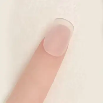  Накладные типсы для ногтей 300 шт. Сгибаемые Легко снимаемые Смешанный размер Матовый Короткое среднее нажатие на ногти Принадлежности для маникюрного салона