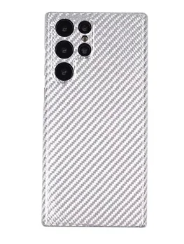 Настоящий чехол из углеродного волокна для Samsung Galaxy S23Сверхлегкий ударопрочный чехол для Samsung Galaxy S22Ultra Чехол из углеродного волокна