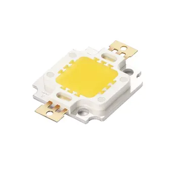 Новый высококачественный белый светодиод высокой мощности 10 Вт светодиодный чип 900-1000 лм 900 мА 10 Вт теплая белая светодиодная лампа лампа светодиодный свет эпиледы чипы