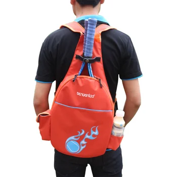  Новый высококачественный теннисный рюкзак Водонепроницаемый нейлон На открытом воздухе Спортивная сумка Бадминтон Сумка Мода