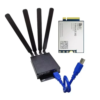 Новый интернет-модем с модулем 5G с корпусом от M.2 до USB3.0 Плата для разработки 5G с Quectel RM520N-GL RM502Q-AE RM500Q-GL RM521F-GL