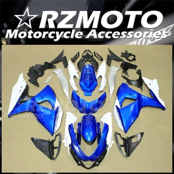 Новый комплект обтекателей мотоцикла ABS для Suzuki GSX-R1000 K9 2009 2010 2011 2012 2013 2014 2015 2016 Custom Blue White