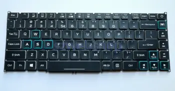  Новый ноутбук US RGB Клавиатура с подсветкой на клавишу для Acer Predator Triton 500 PT515-52 PT515-56 PT515-52-709G PT515-52-73L3