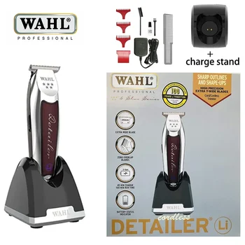 ОРИГИНАЛ Wahl 8171 Professional - 5-звездочная серия Cordless Detailer Li Extremely Close Trimming Машинка для стрижки волос с зарядной базой