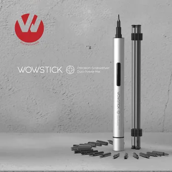 Оригинальная версия Wowstick 1P + 19 в 1 Электрическая отвертка Беспроводная мощность Работа с домашним умным домом Комплект продукта