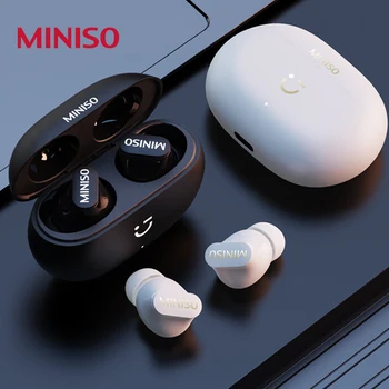 Оригинальные наушники MINISO MCT02 с низкой задержкой Bluetooth TureБеспроводные наушники HD HiFi Call Gaming Sport Новая гарнитура