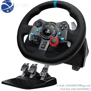 Оригинальный Volante G29 Рулевое управление Движущая сила Гоночный игровой руль Управление G29 геймпад видеоигры