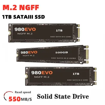 Оригинальный твердотельный накопитель M.2 емкостью 1 ТБ 500 ГБ NGFF SSD жесткий диск 980EVO 4 ТБ NVMe PCIE 970 PRO Жесткий диск для ноутбука / настольного компьютера / Mac