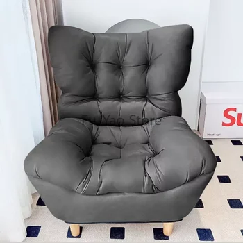 Откидывающееся кресло Гостиная Диван Шезлонг Одноместный Роскошный белый диван для гостиной Nordic Relax Canape Salon Сборный