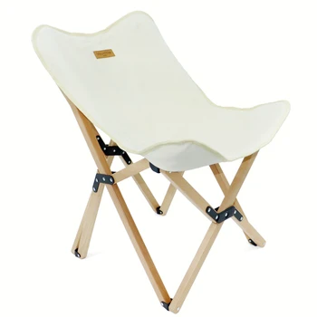  Открытый складной портативный пляжный стул Деревянные сверхлегкие стулья для кемпинга Рыбалка Стулья для дома Relax Moon