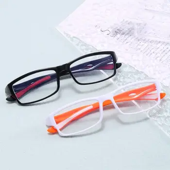 Очки для чтения с защитой от синего света с блокировкой синего луча Сверхлегкие спортивные квадратные очки Защита глаз Оптические очковые очки