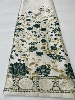  парча французская африканская кружевная ткань органза ткань африканский стиль ткань для свадебного платья свадебное шитье J5779