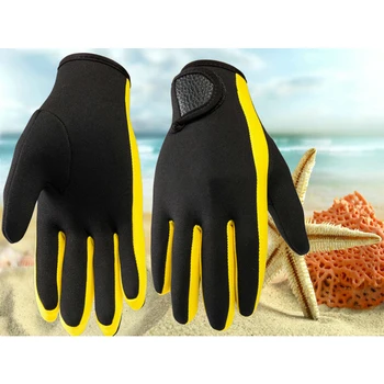 Перчатки для дайвинга Мода Серфинг Защита от плавания Противоскользящие варежки