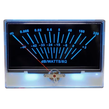  Плата драйвера P-134 VU Измеритель Плата привода Измеритель VU Аудио Подсветка Аналоговый цифровой измеритель мощности