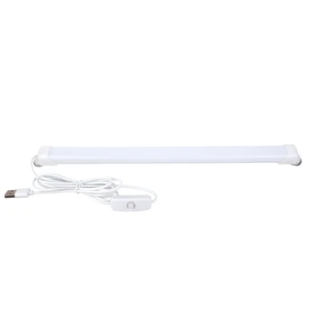 Портативная настольная лампа Подвесная магнитная настольная лампа Светодиодный USB-источник питания Шкаф Шкаф Шкаф Ночник Под шкафом C1FD