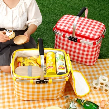 Портативная сумка для ланча Термоизолированный ланч-бокс Сумка-холодильник Сумка Водонепроницаемый рюкзак Сумка Bento Pouch Company Сумки для хранения продуктов питания
