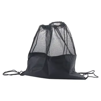 Портативные сумки для хранения волейбольного мяча Рюкзак для хранения футбола Сетчатая сумка Баскетбольный чехол Баскетбольная сумка