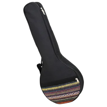 Портативный контейнер для банджо 26-дюймовый плечевой чехол для банджо ручной носитель инструментов