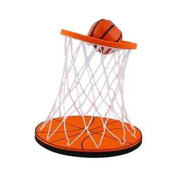 Потолочное мини-баскетбольное кольцо Интерактивная игрушка для мальчиков, девочек, офисных детей