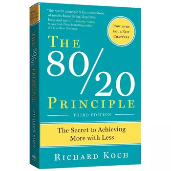 Принцип 80/20 Ричард Кох : Наука успеха из книг для чтения по игровому английскому языку