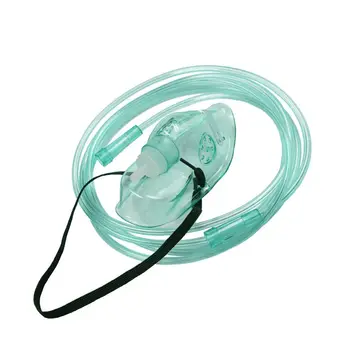 Прозрачная маска для взрослых с регулируемым эластичным ремнем с мягкой трубкой R2LB