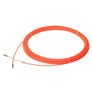 профессиональный 4 мм 5-30 м из стекловолокна электрический кабель лента кабелепровод канал кабель съемник инструменты колесо толкание для установки проводки