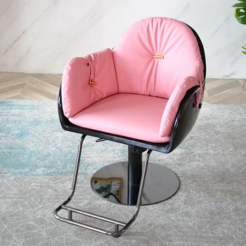  Прочное и удобное кресло для парикмахерского салона с регулируемой высотой