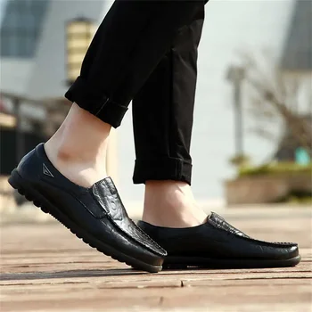 размер 38 Спортивная обувь мокасин для мужчин Кроссовки для подростка черные ботинки мужские спортивные все бренд besket последний YDX1
